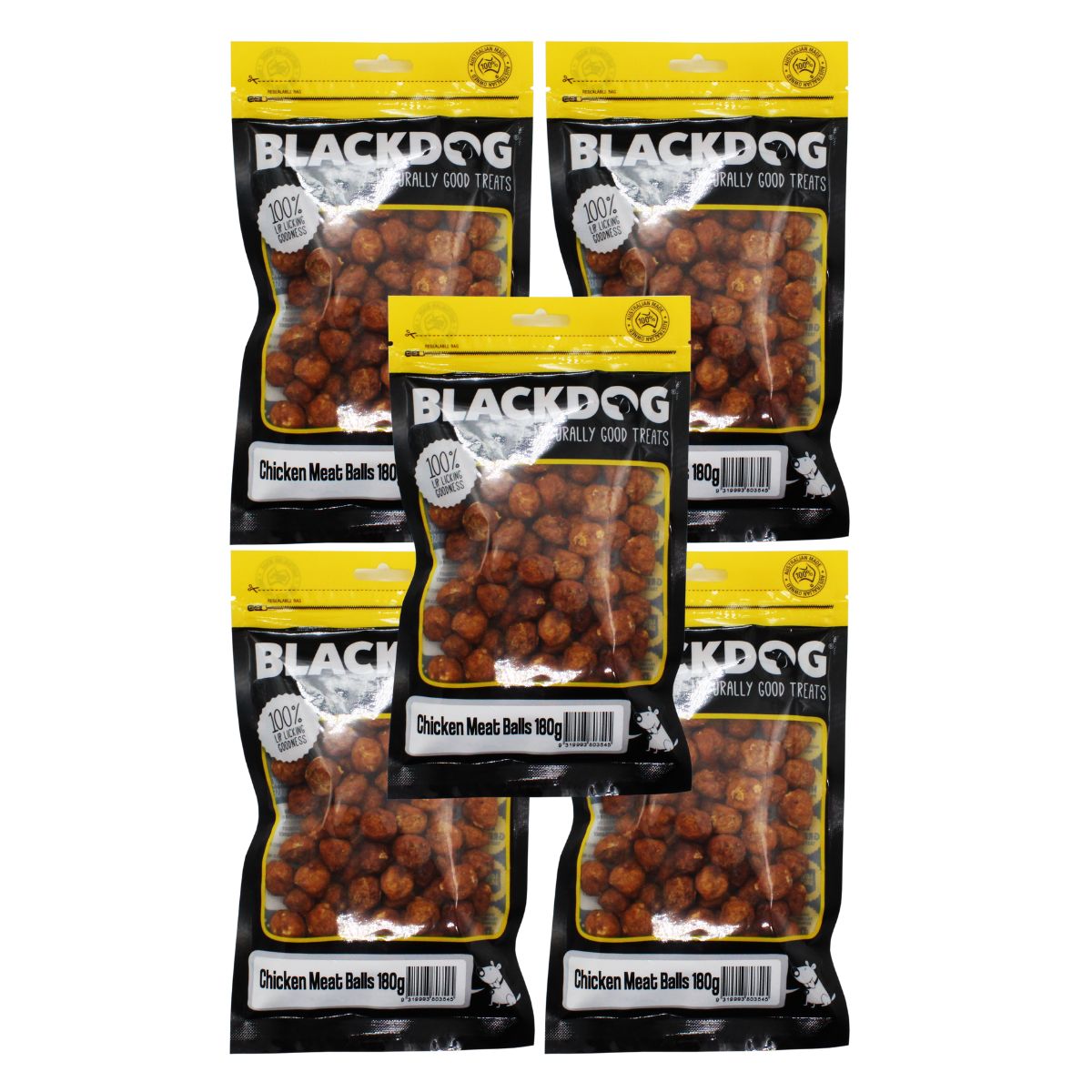 Blackdog Chicken Meat Balls 180g x 5-2006732774878351361