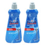 Finish Shine & Dry Regular Rinse Aid 400mL x2