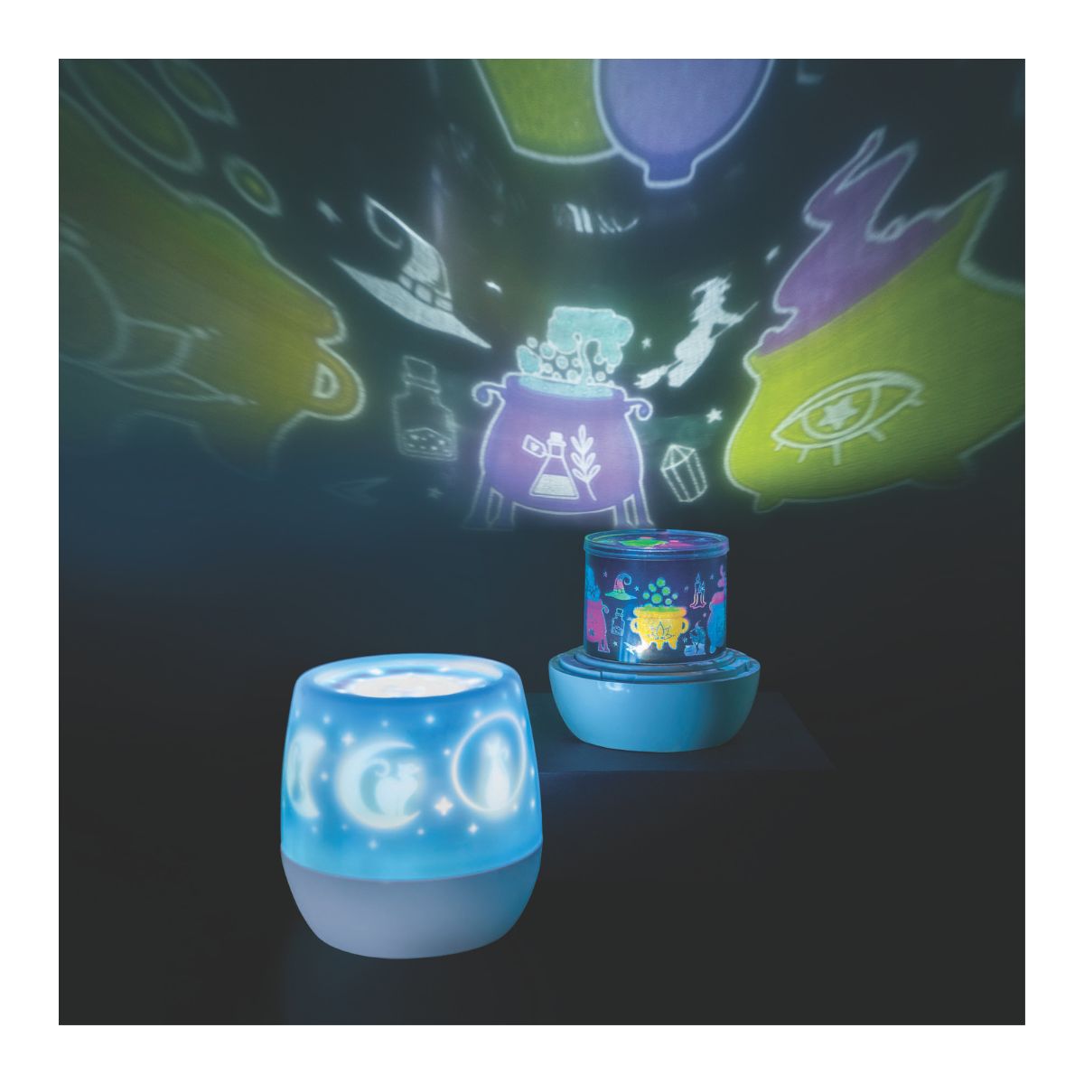 Lumi-Go-Round Enchanted Rotating Projector Light-2018816632918511618