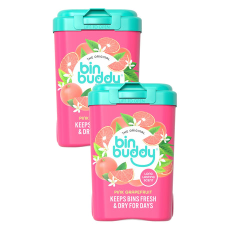 Bin Buddy Fresh Pink Grapefruit 450g Power x2-2017004929020989440