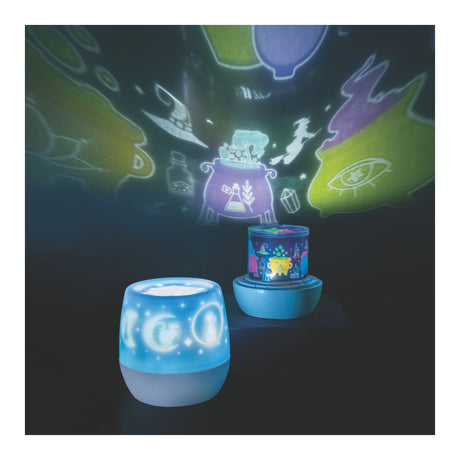 Lumi-Go-Round Enchanted Rotating Projector Light-2018816632918511619