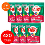Fairy Platinum Plus x 420 Lemon Dishwasher Tablets-2018816876037148672