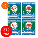 Fairy Platinum x 372 Lemon Dishwasher Tablets-2006732779701800963