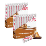 Maxines Burn Caramel Crunch Bar 12x40g x2 - Side View
