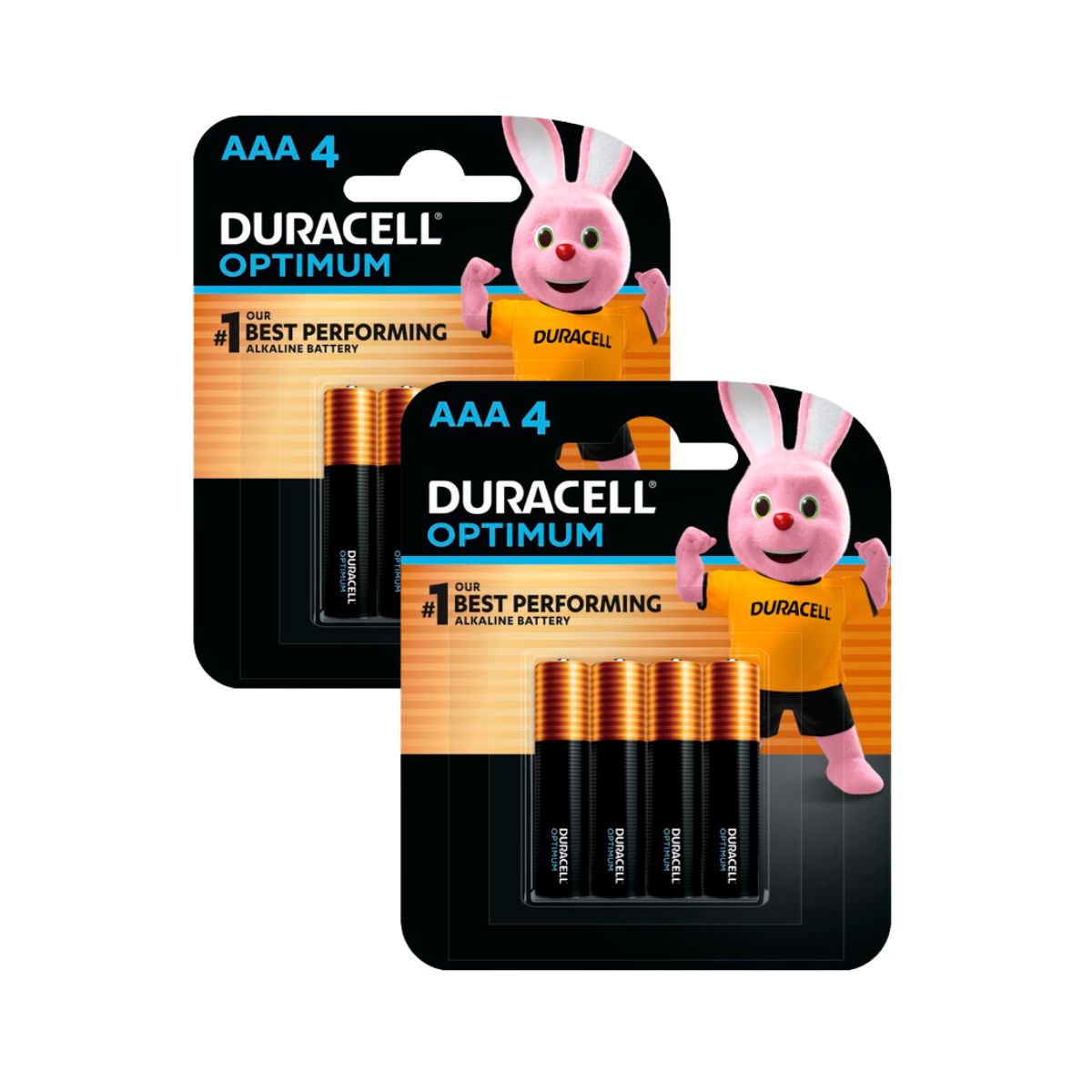 2x Duracell Optimum AAA Batteries 4pk-2006732778598699009