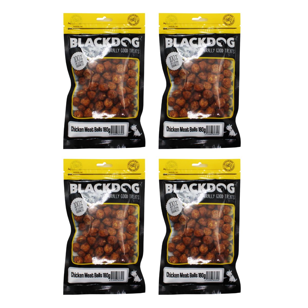 Blackdog Chicken Meat Balls 180g x 4pk-2006732751503495168