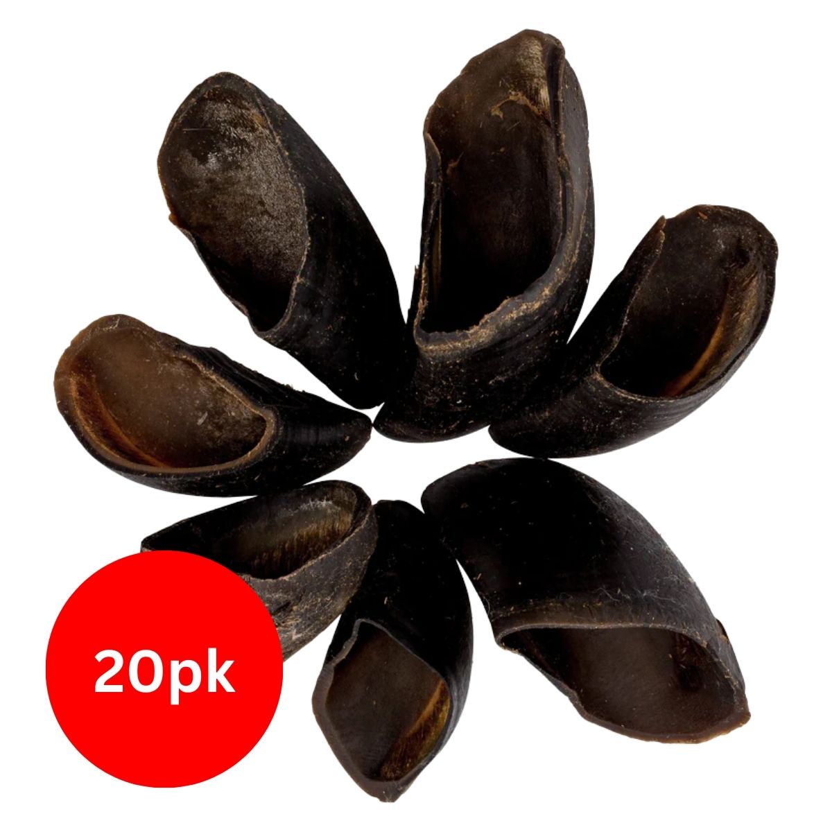 Blackdog Cow Hooves 20pk-2006732747888005120