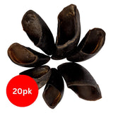 Blackdog Cow Hooves 20pk - Side View