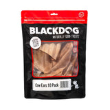 Blackdog Cow Ears 10 Pack