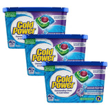 Cold Power Odour Fighter x 78 Laundry Detergent Capsules - Side View