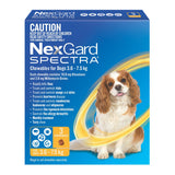 NexGard Spectra Dogs 3.6-7.5kg 3pk-2006732766141616130