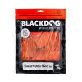 Blackdog Sweet Potato Slice 1kg - Front View