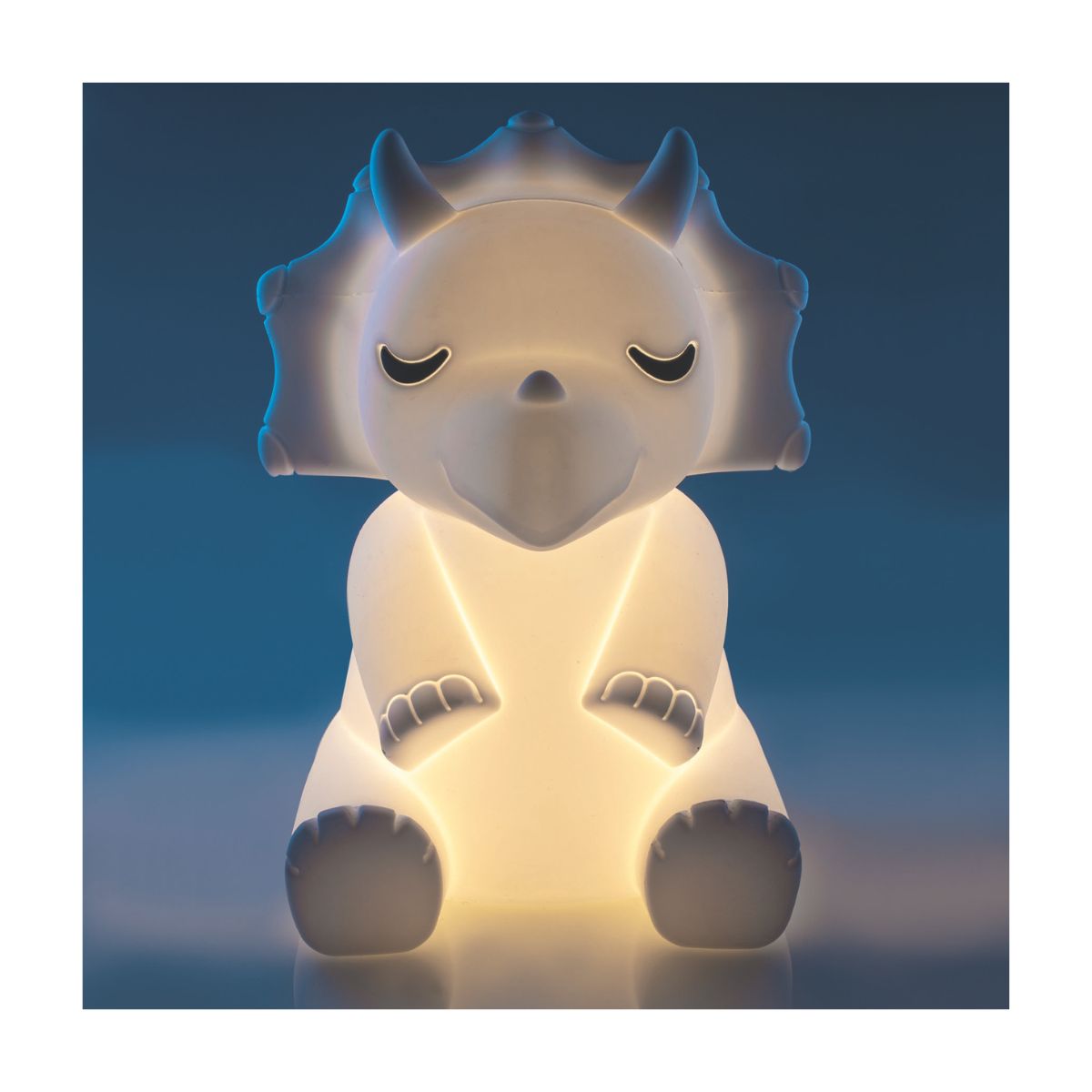 Lil' Dreamers T-Rex Silicone Touch LED Light-2018816610235715584