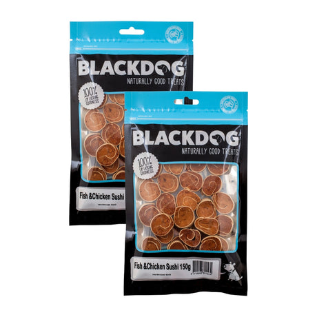Blackdog Fish & Chicken Sushi 150g x 2pk-2018816612416753665