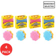 4x Cleanrite 10cm Dual Sided Sponge-2018816605072527361
