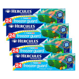 Hercules Freezer Guard Bags 24pk x4 - Front View