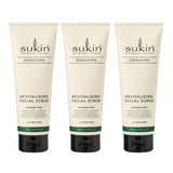 Sukin Revitalising Facial Scrub 125mL x3-2017004954555912192