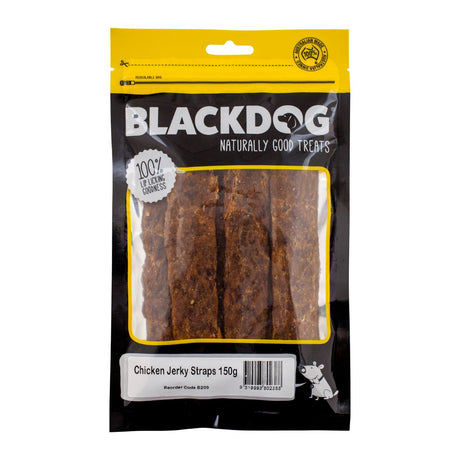 Blackdog Chicken Jerky Straps 150g-2006732749658001409