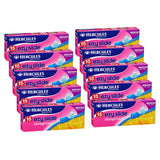 Hercules Ezy Slide Medium Storage Bags 15pk x10 - Top-Down View