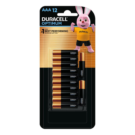 Duracell Optimum AAA Batteries 12pk-2006732778758082560