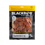 Blackdog Chicken Discs 1kg-2006733401935187968