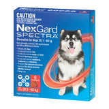 NexGard Spectra Dogs 30.1-60kg 6pk - Side View