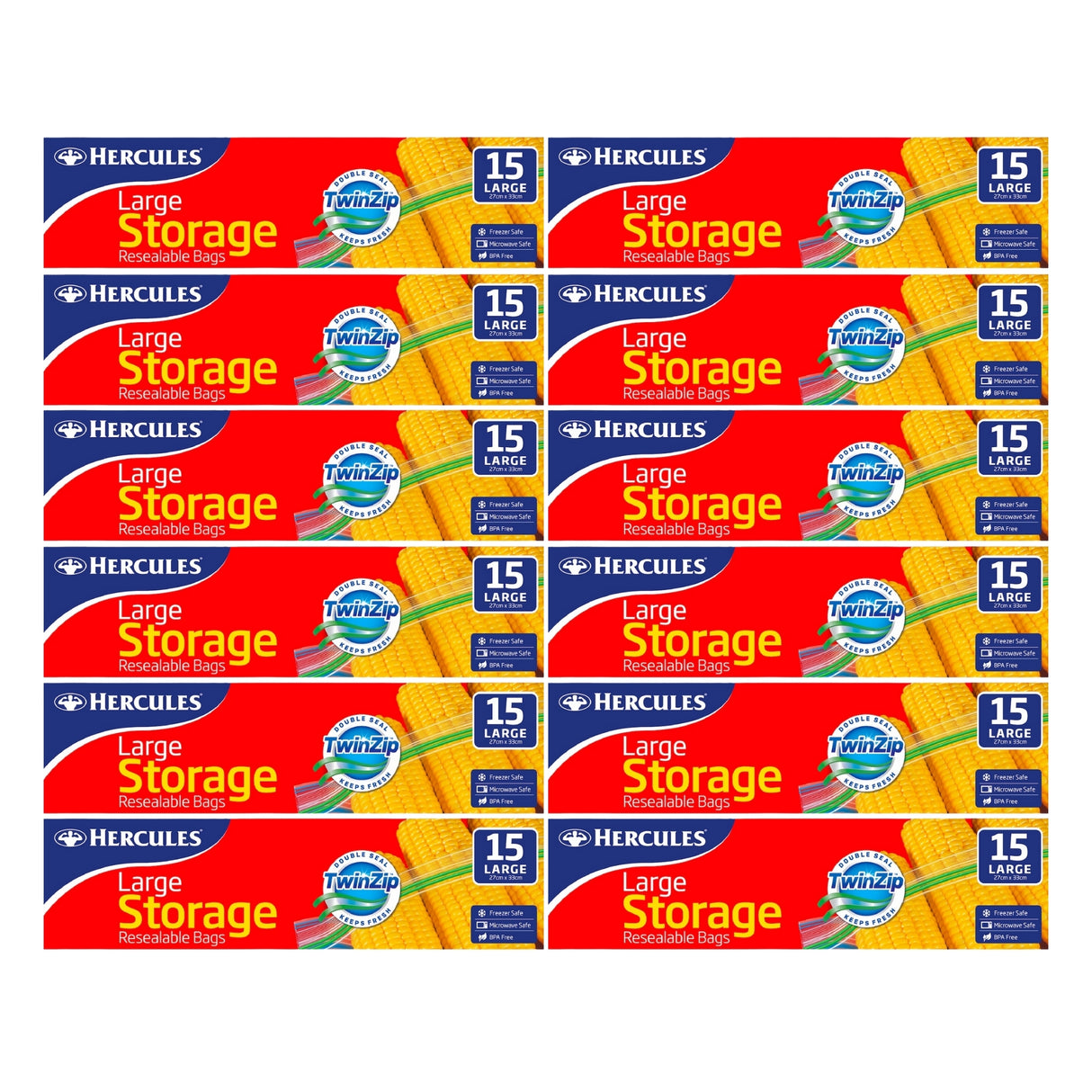 Hercules Large Storage Bags 15pk x 12-2017004939909402624