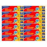 Hercules Large Storage Bags 15pk x 12 - Side View