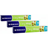 Hercules Cling Wrap 70mtr x3 - Front View