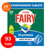 Fairy Platinum x 93 Lemon Dishwasher Tablets-2006732779219456000