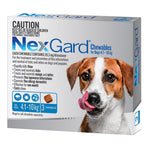 Nexgard Medium Dogs 4.1-10kg Blue 3pk-2017004949573079040
