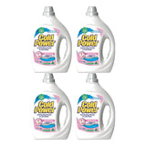 Cold Power 2L Laundry Liquid Effective Stain Remover Sensitive x4