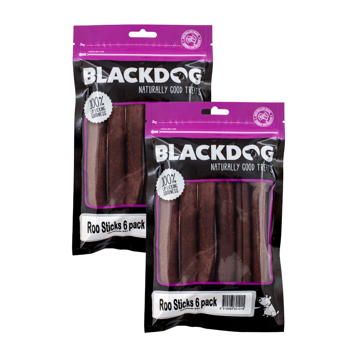 Blackdog Roo Sticks 6 Pack x 2pk-2018816637062483969