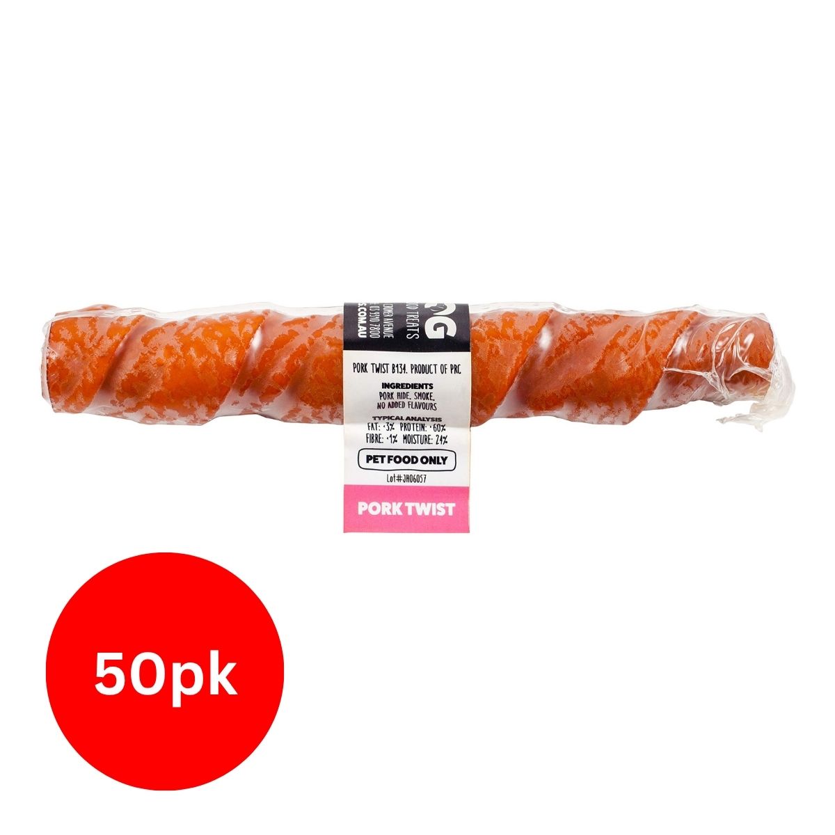 Blackdog Pork Twists 25pk x2-2006732773959798786