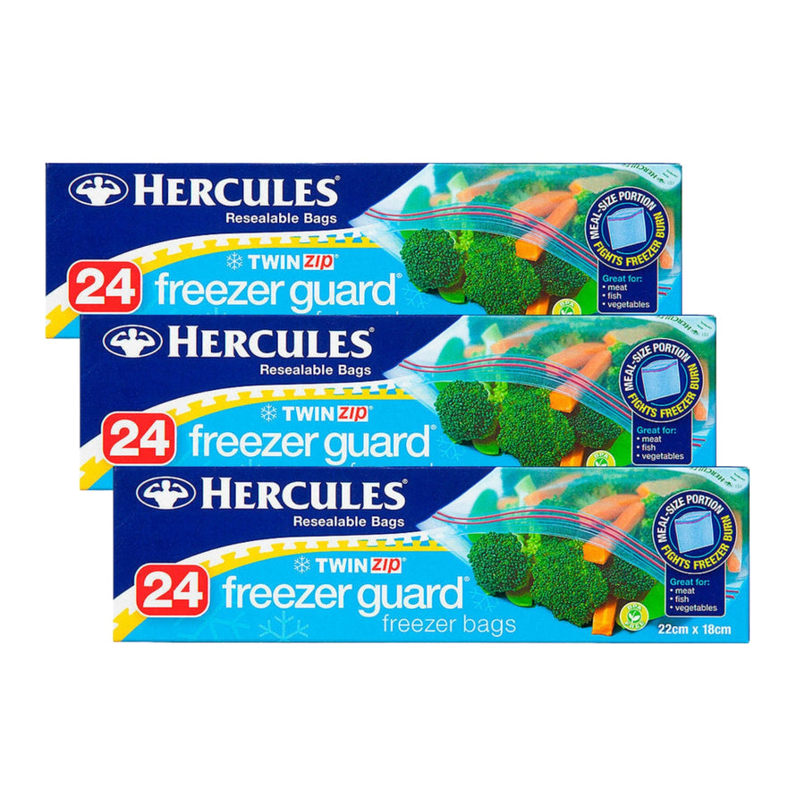 Hercules Freezer Guard Bags 24pk x3-2017004940978950144