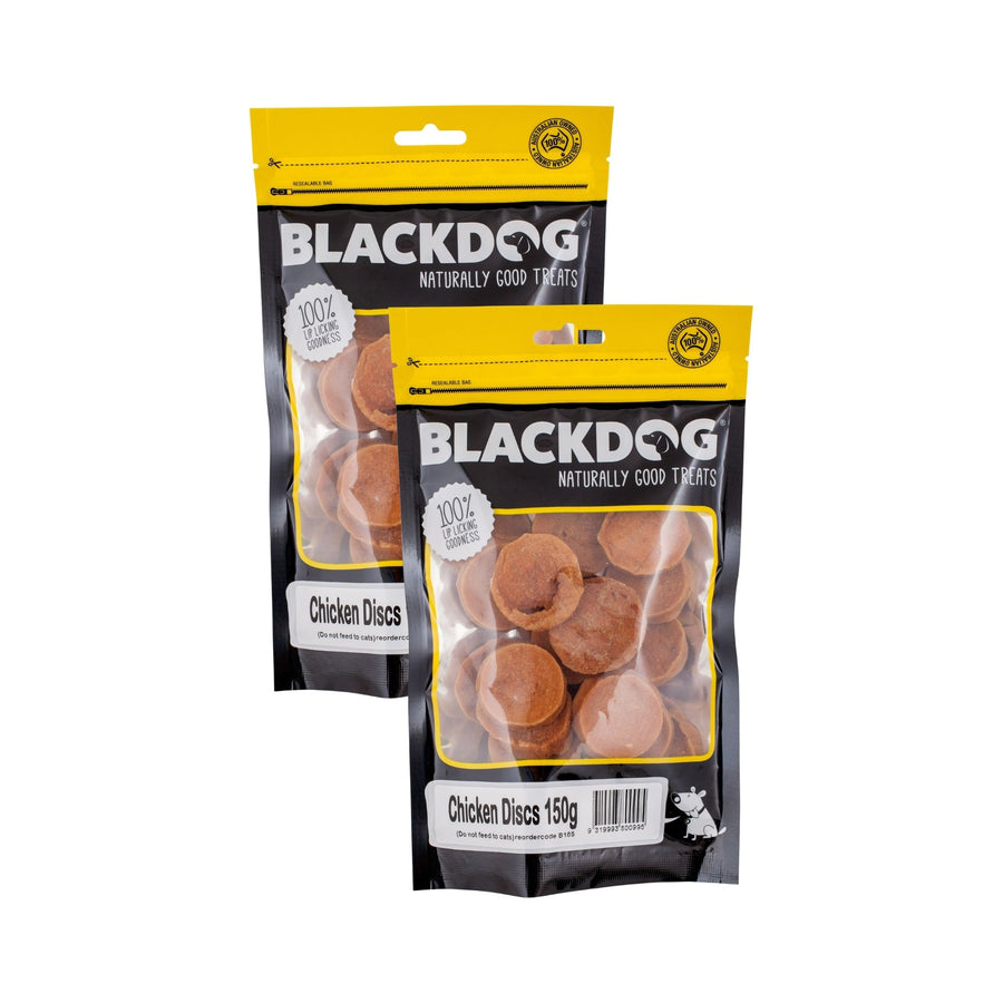 Blackdog Chicken Discs 150g x 2pk-2018816633581211648