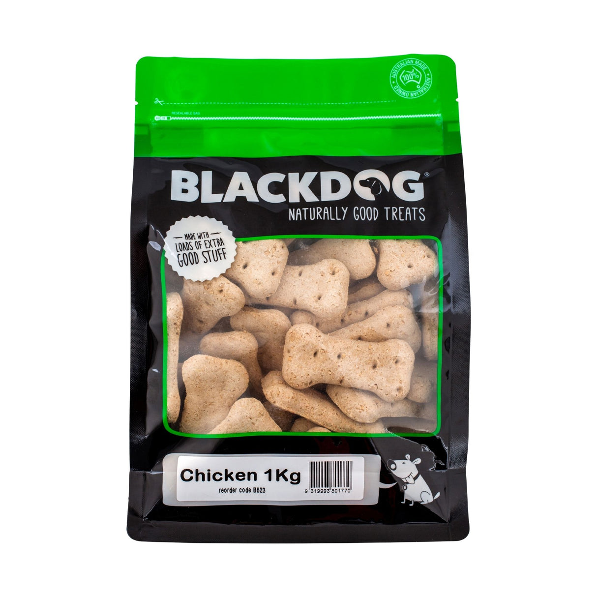 Blackdog Chicken Biscuits 1kg-2006733410055360512