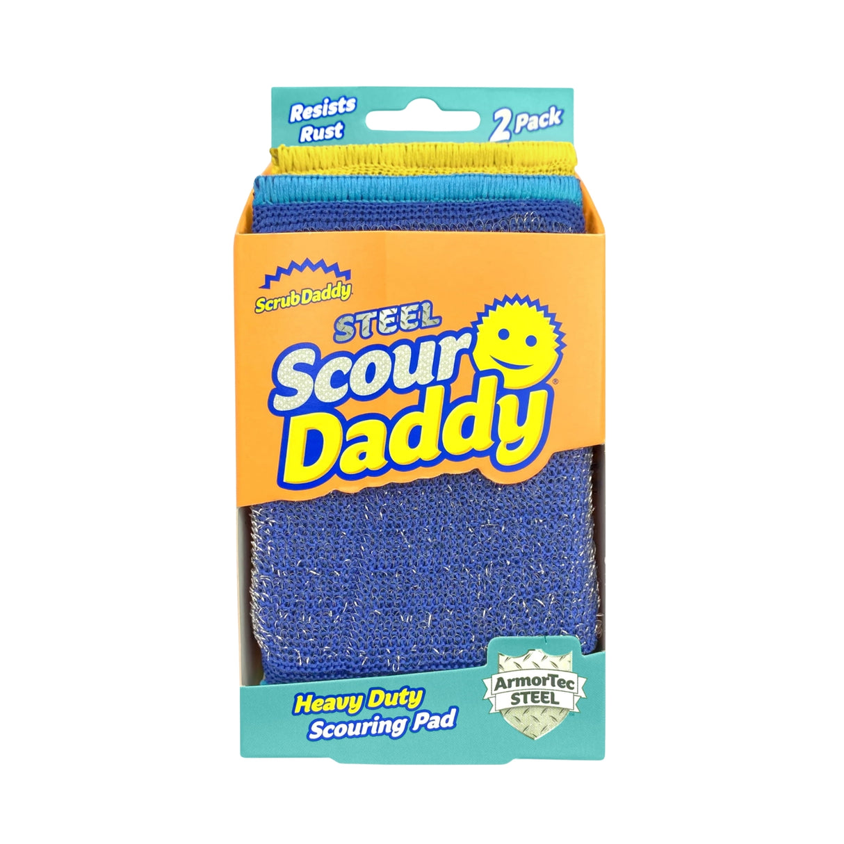 Scrub Daddy Steel Scour 2pk-2017004952790110208