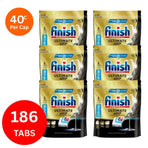 Finish Ultimate Plus x 186 Baking Soda Dishwasher Tablets-2006732758839332867