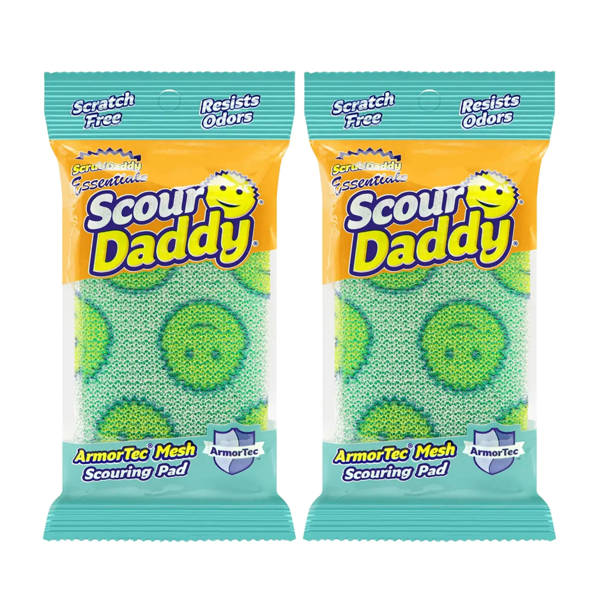 Scrub Daddy Essentials Scour - Green x2-2017004952391651328