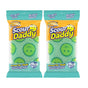 Scrub Daddy Essentials Scour - Green x2