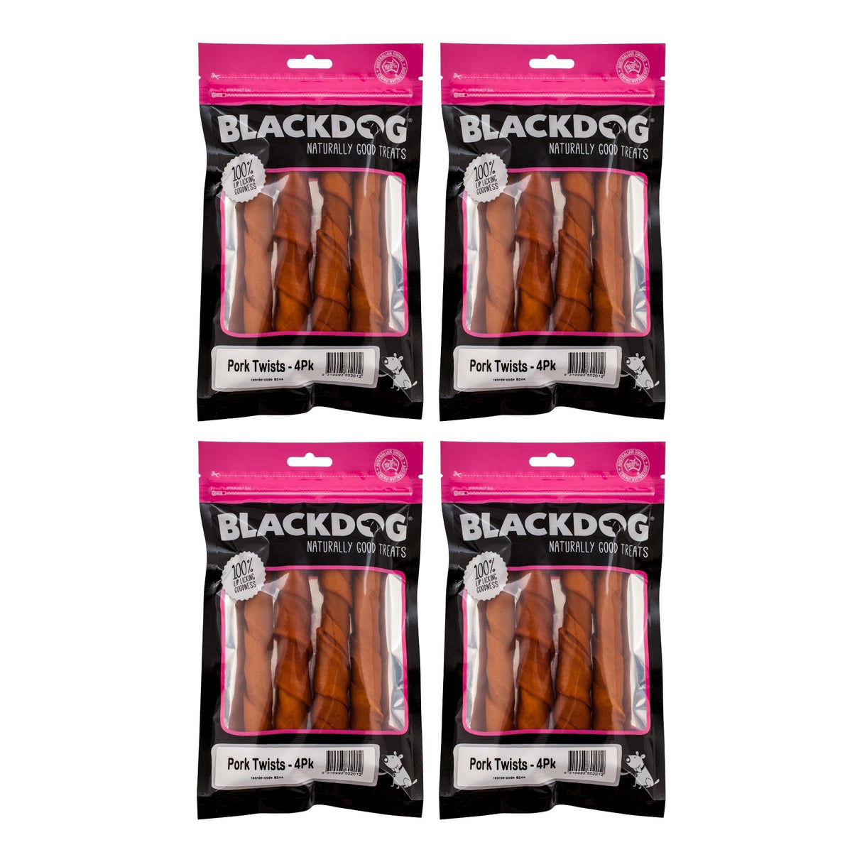 Blackdog Pork Twists  4 Pack x 4pk-2018816735267917825