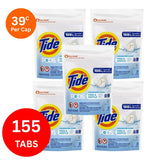 Tide Gentle Cold Water x 155 Laundry Pods - Side View