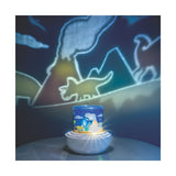 Lumi-Go-Round Dino Rotating Projector Light - Side View