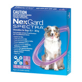 NexGard Spectra Dogs 15.1-30kg 3pk - Side View