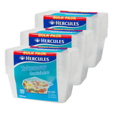 Hercules Takeaway Food Containers 10pk x 1000ml x3-2017004938852438016