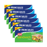 Hercules Sandwich Bags 100pk x6-2017004940819566592