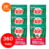 Fairy Platinum Plus x 360 Lemon Dishwasher Tablets - Side View