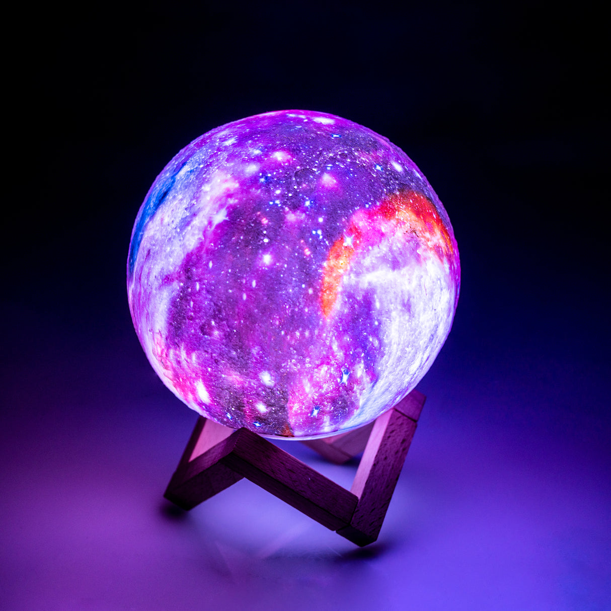 Lil' Dreamers Touch Lamp Galaxy Moon-2017004951410184192
