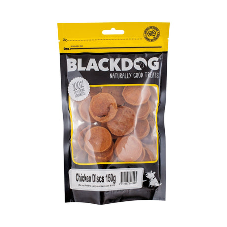 Blackdog Chicken Discs 150g-2006733399657680897